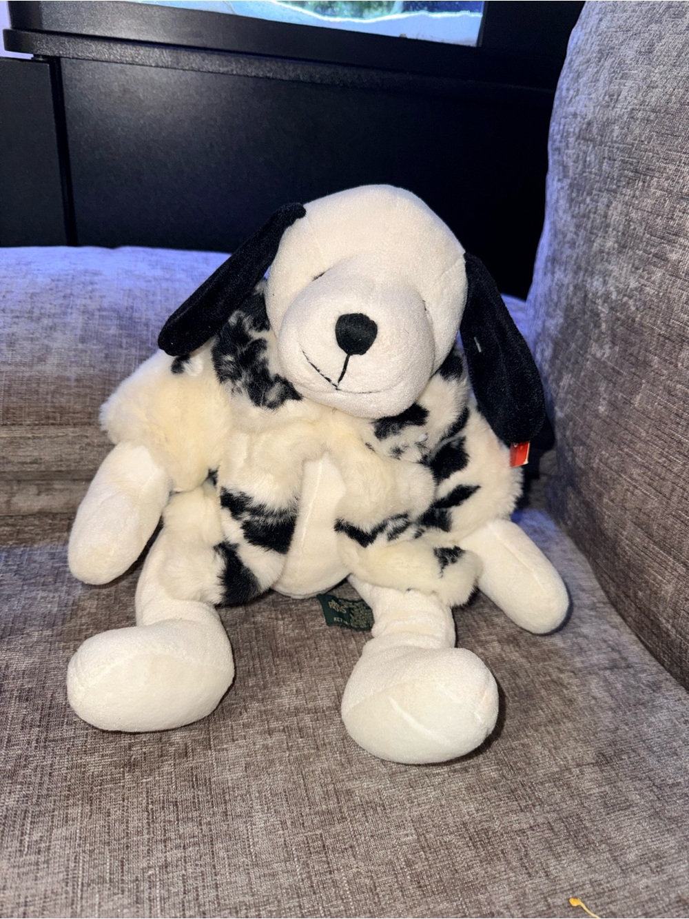 NWT Russ Dalmatian Plush Dog Heartcraft Collection Stuffed Animal Cute Soft Toy - Picture 3 of 7